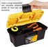 CANOPUS Plastic Tool Box, 14 inch Portable Tool Box